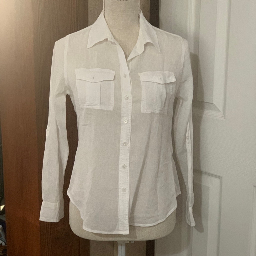 Talbot White Dress White